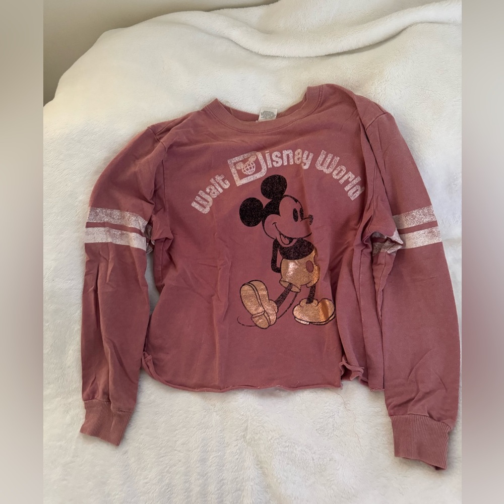 NEVER WORN Disney crewneck
